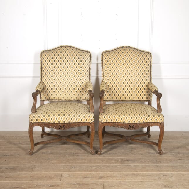 Pair of French 19th Century Armchairs CH5215802