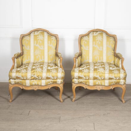 Pair of 20th Century French Armchairs CH5224635