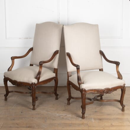 Pair of 19th Century French Armchairs CH8125687