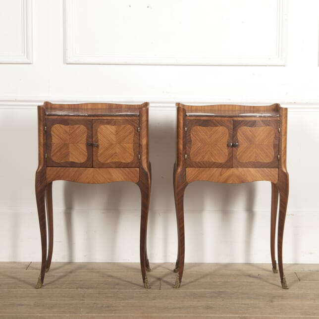 Pair of French Bedside Cabinets BD4518394