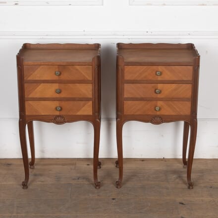 Pair of French 20th Century Bedside Cabinets BD8525871
