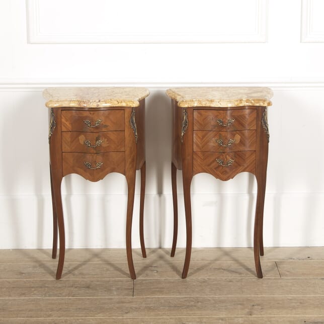 Pair of French Bedside Tables BD3515021