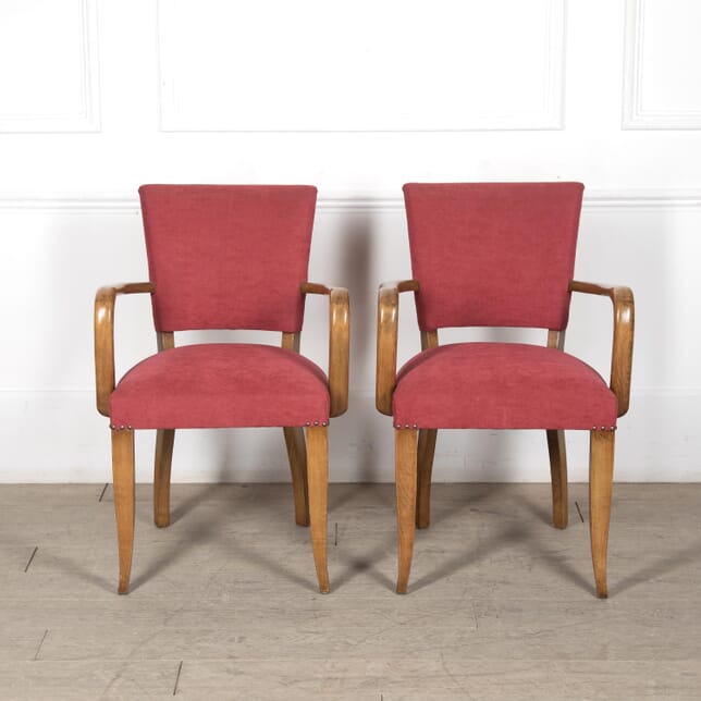 Pair of French 20th Century Bridge Chairs CH4826395