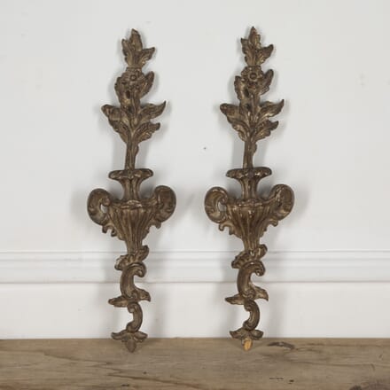 Pair of 20th Century French Carvings DA3526136