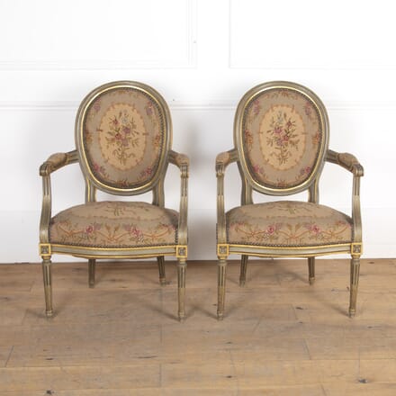 Pair of 19th Century French Chairs CH8522466