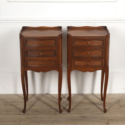 Pair of French Cherrywood Nightstands BD3518015