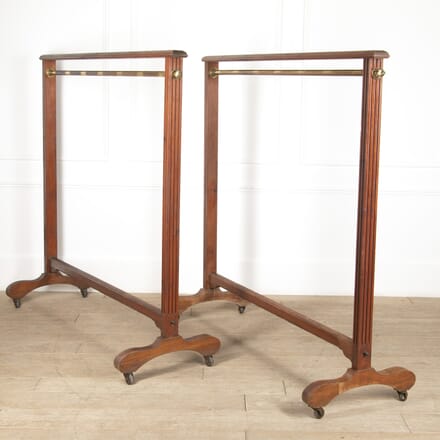 Pair of 20th Century French Clothes Rails OF4521443