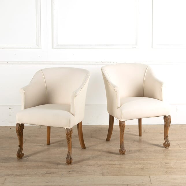 Pair of French Club Chairs CH2010770