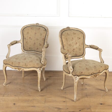 Pair of Early 20th Century French Fauteuils CH8318387