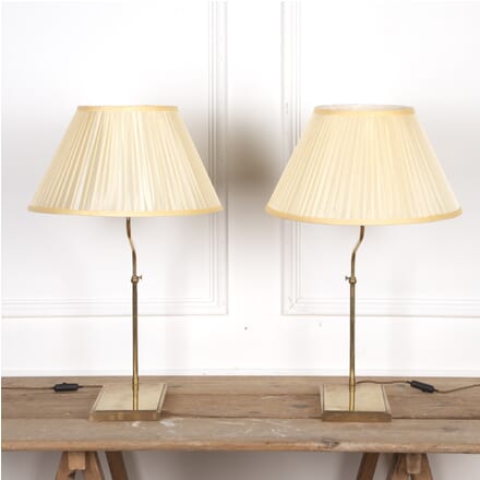 Pair of French Mid-Century Lamps LT7327496