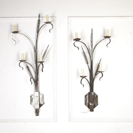 Pair of French Mid-Century  Wall Sconces LL3720721