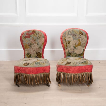 Pair of French Napoleon III Chairs CH3533530