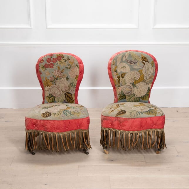 Pair of French Napoleon III Chairs CH3533530