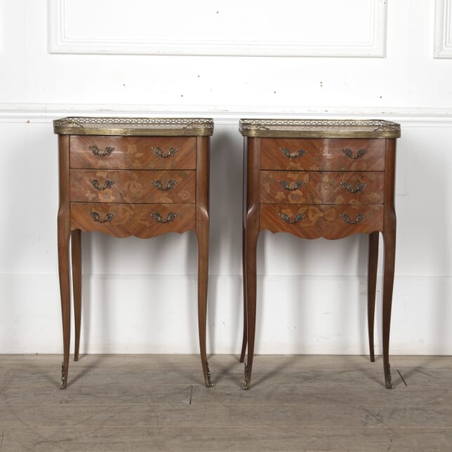 Pair of French 20th Century Night Stands BD3523202