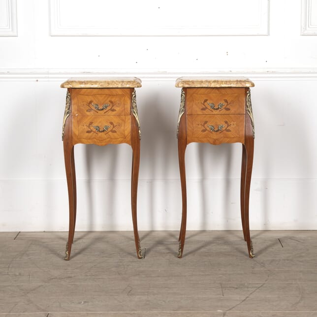 Pair of French 20th Century Nightstands BD3523201