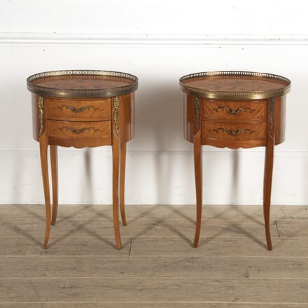 Pair of French Nightstands BD3519384