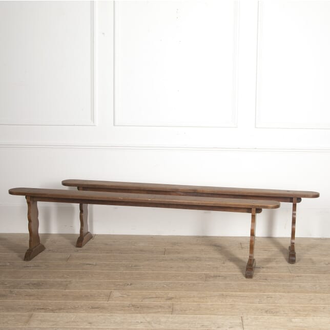 Pair of French Oak Benches SB4815152