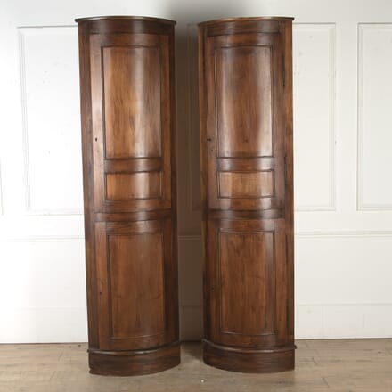 Pair of 20th Century French Corner Cupboards OF3720527