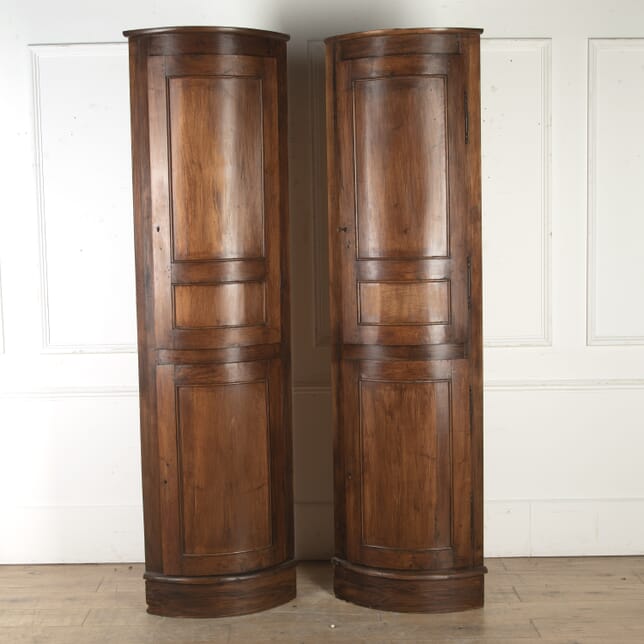 Pair of 20th Century French Corner Cupboards OF3720527