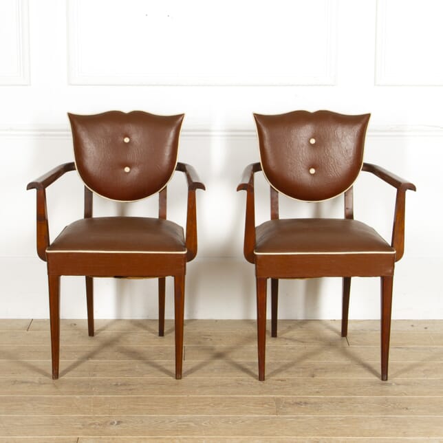 Pair Of French Vintage Bridge Chairs CH1517583