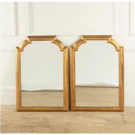 Pair of Gilded Mirrors MI3010908