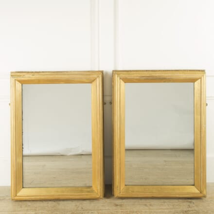 Pair of Giltwood Mirrors MI059422