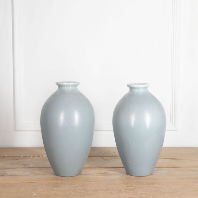 Pair of Italian Porcelain Guido Andloviz Vases DA2832799
