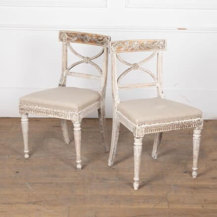 Pair of Late 18th Century Swedish Armchairs CH2030887