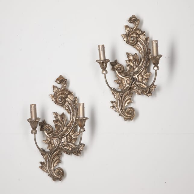 Pair of Late 19th Century Italian Wall Sconces LL2829055