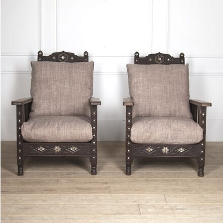 Pair of Liberty & Co Recliners CH0519581