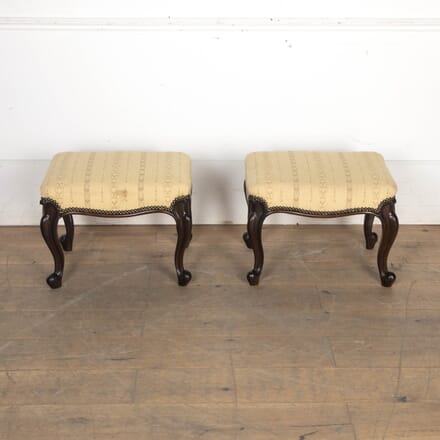 Pair of 19th Century Low Stools ST0325037