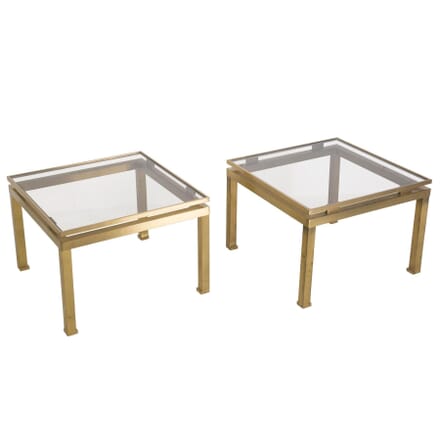 Pair of Low Tables by Guy Lefevre for Maison Jansen TC307389