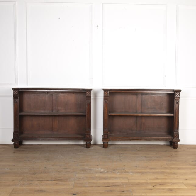 Pair of 19th Century Mahogany Bookcases BK6722484