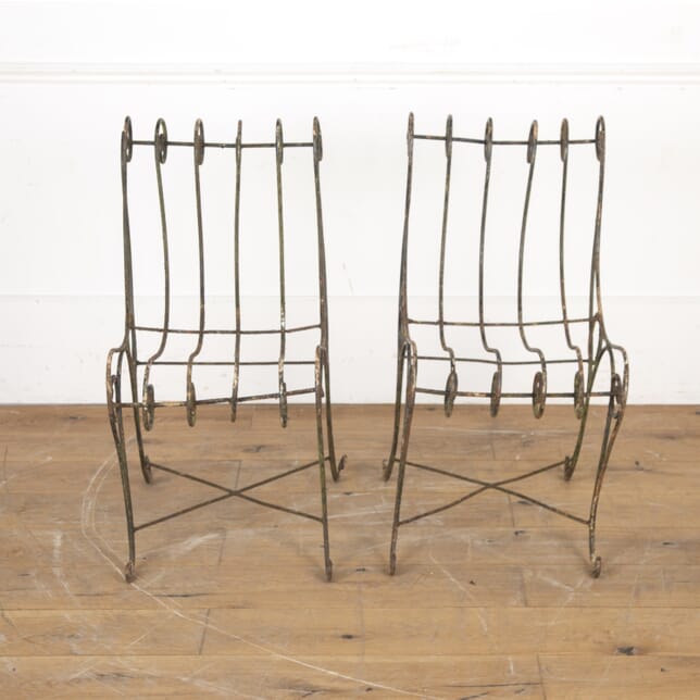 Pair of Metal Garden Chairs GA7920226
