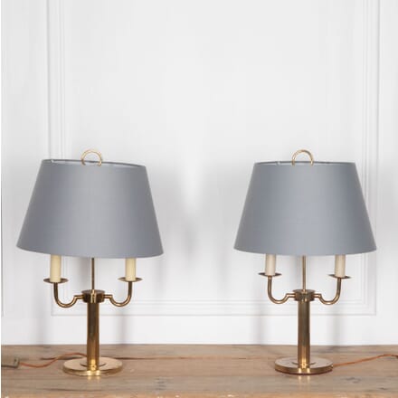 Pair of Mid 20th Century French Lamps LT4534051
