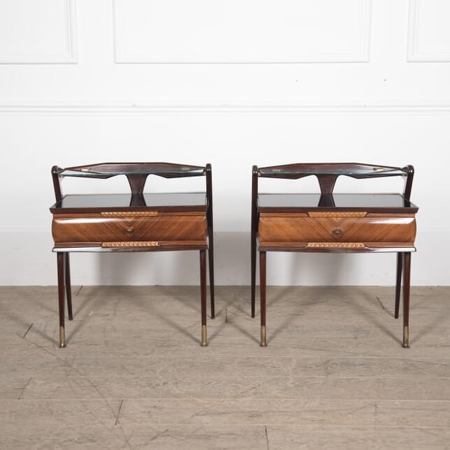 Pair of Mid-Century Italian Bedside Cabinets BD3029799
