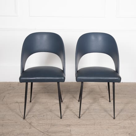 Pair of Mid Century Side Chairs by Antonio Gorgone DA2929028