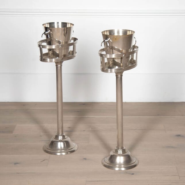 Pair of 20th Century Silver Plated Ice Buckets DA3832129