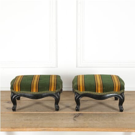 Pair of Napoleon III Footstools ST1510056