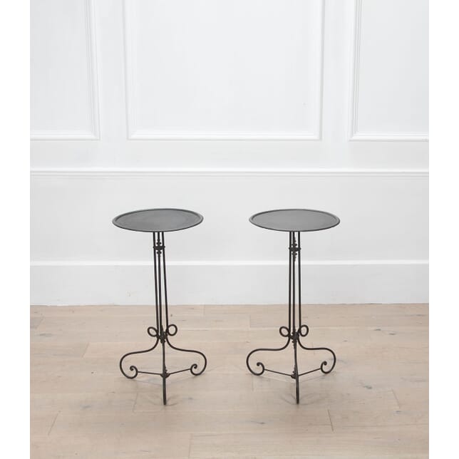 Pair of Napoleon III Iron Occasional Tables CT1534430