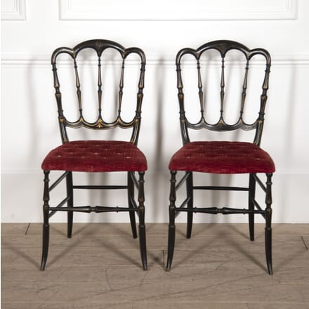 Pair Of Napoleon III Parlour Chairs DA1520986