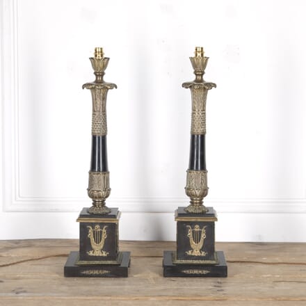 Pair Of Neo-Classical Revival Style Table Lamps LL1523615