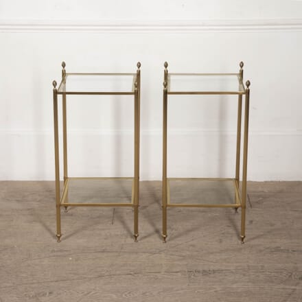 Pair of Neo Classical Style Side Tables CO3028237