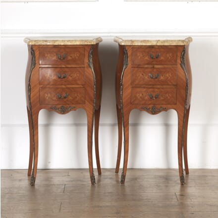 Pair of Ormolu Mounted Bedside Cabinets BD8518183