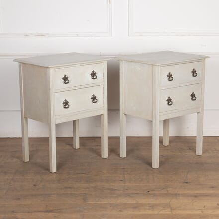 Pair of 20th Century Painted Commodes CC4325811