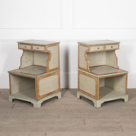 Pair of Painted English Night Stands TC6529366