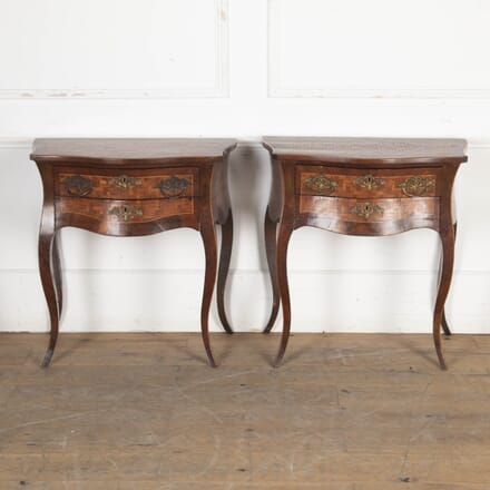 Pair of 18th Century Parquetry Commodes CC4725377