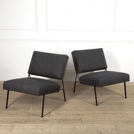 Pair of Pierre Guariche G2 Chairs by ARP CH2918622