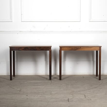 Pair of 20th Century Rectangular Side Tables CO7025219