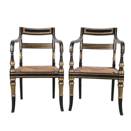 Pair of Regency Chairs CH9955506